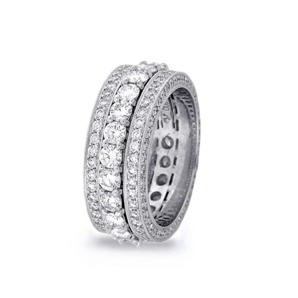 Jack Kelége diamond eternity band - KPBD718