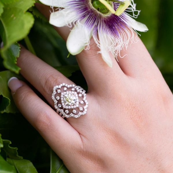 Jack Kelége diamond fashion ring - KGR145
