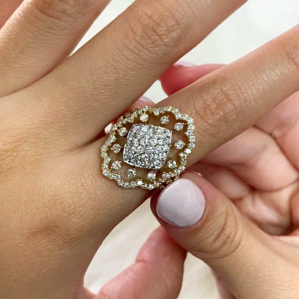 Diamond Fashion Ring - KGR147