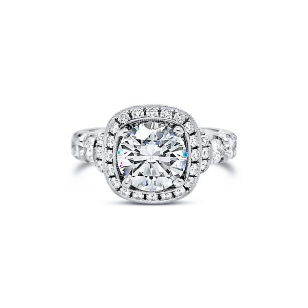 Jack Kelége diamond engagement ring - KGR1012