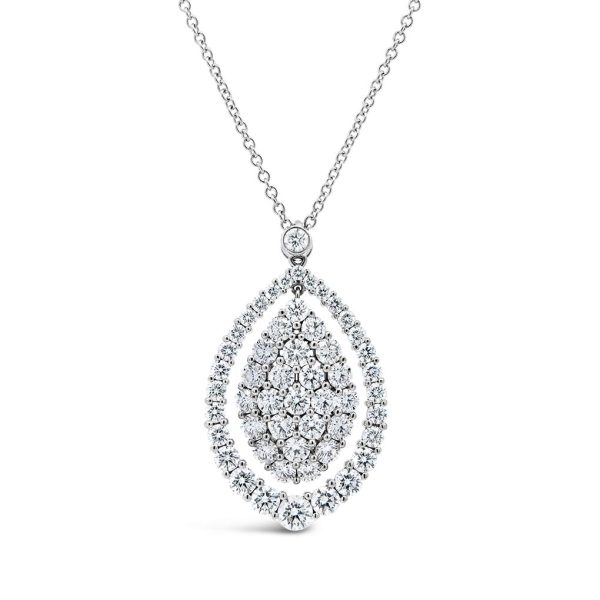 Jack Kelége diamond pendant necklace - KGN204