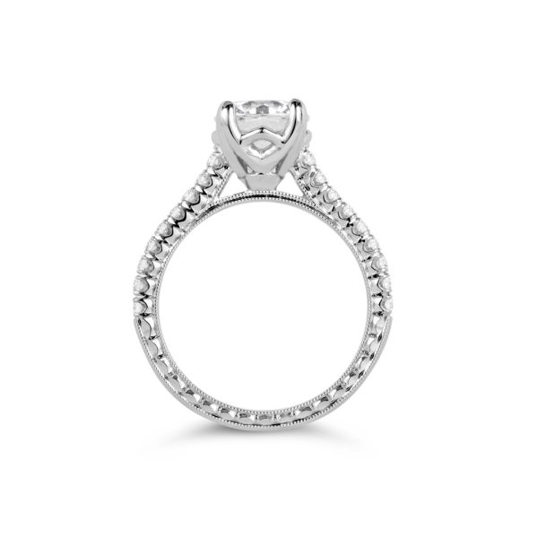 Diamond Solitaire Engagement Ring - KGR1181