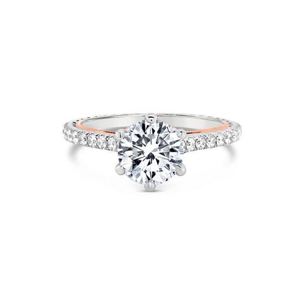 Jack Kelége diamond solitaire engagement ring - KGR1237