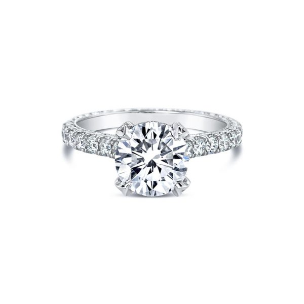 Jack Kelége diamond solitaire engagement ring - KPR549