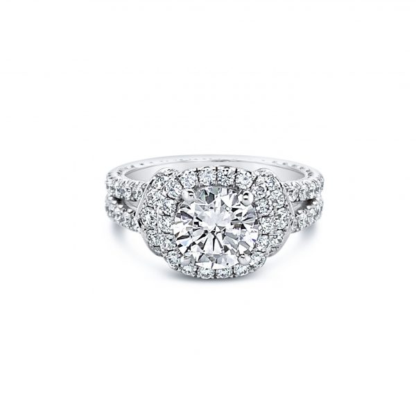 Jack Kelége diamond engagement ring - KGR1165