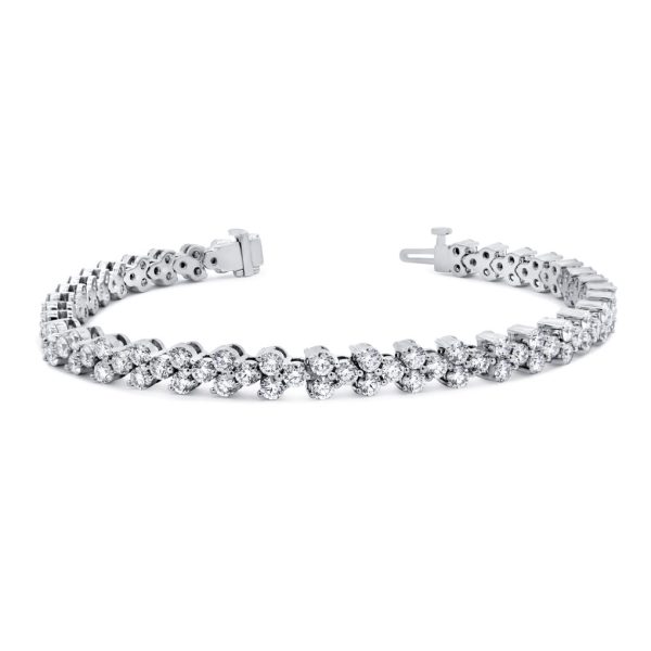 Jack Kelége diamond tennis bracelet - KGB183