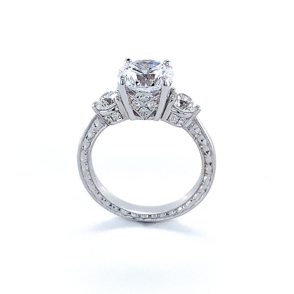 3-Stone Diamond Engagement Ring - KGR1264