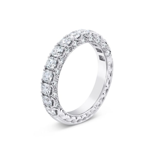 Jack Kelége diamond wedding band - KGBD1260SP
