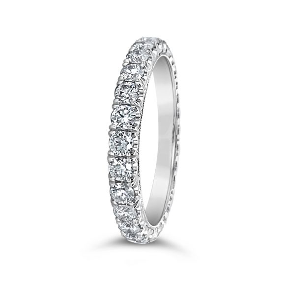 Jack Kelége diamond wedding band - KGBD1269