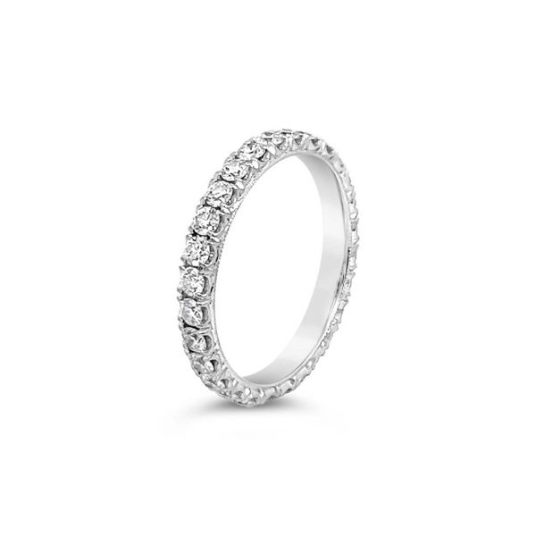 Jack Kelége diamond wedding band - KGBD1280