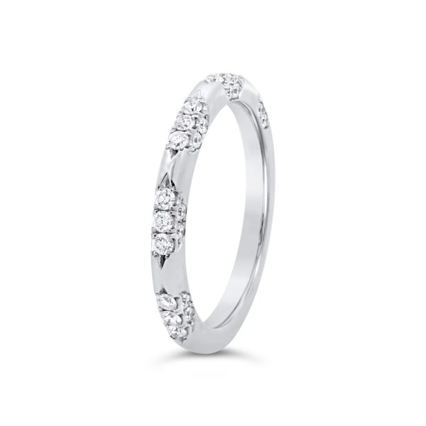 Jack Kelége diamond wedding band - KGBD1284