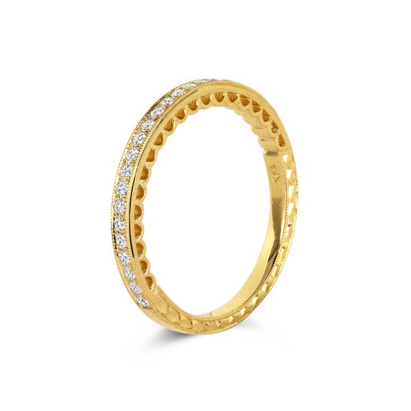 Diamond Wedding Band - KGBD1120