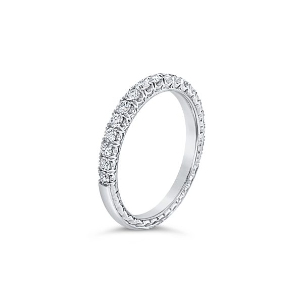 Jack Kelége diamond wedding ring - KGBD1275