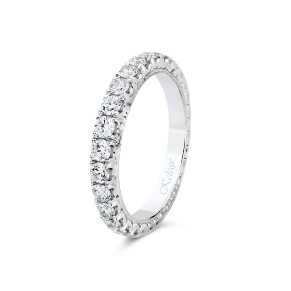 Jack Kelége diamond wedding ring - KPBD809-2