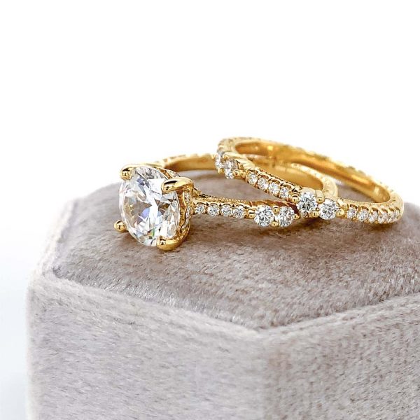 Diamond Wedding Band - KGBD1262Y
