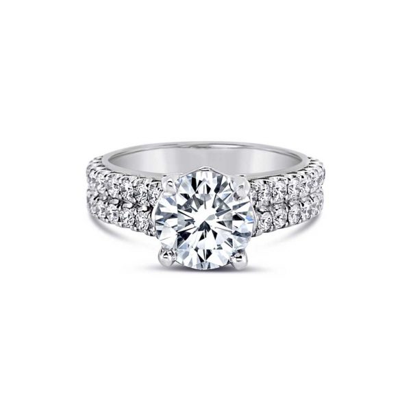 Jack Kelége diamond engagement ring - KGR1098
