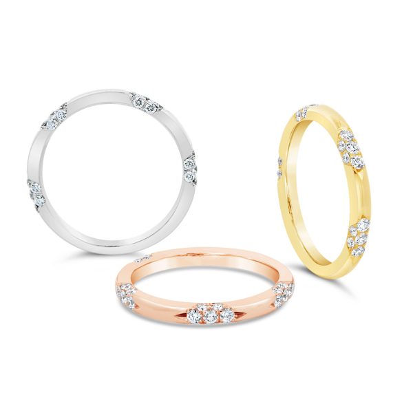 Diamond Cluster Band - KGBD1279