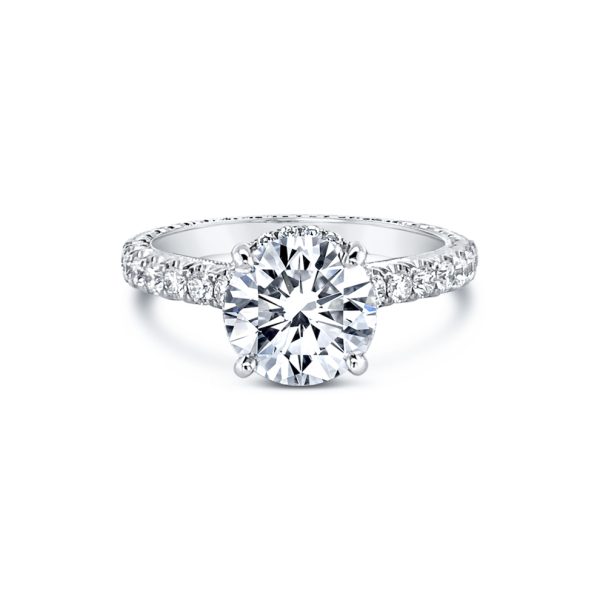 Jack Kelége diamond engagement ring - KGR1280