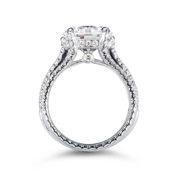 Split Shank Diamond Engagement Ring - KGR1023