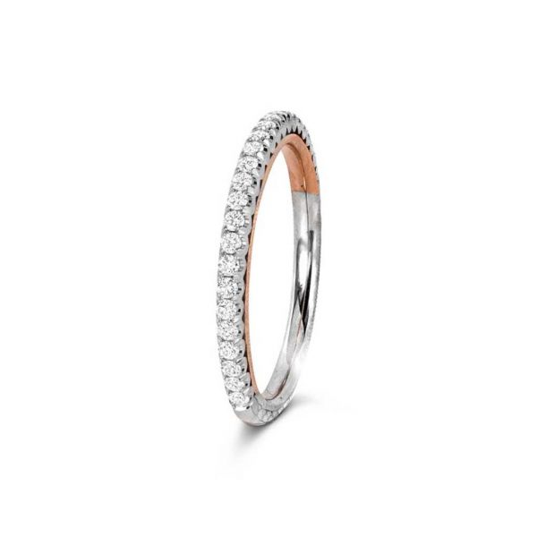 Jack Kelége diamond wedding band - KGR1127BD