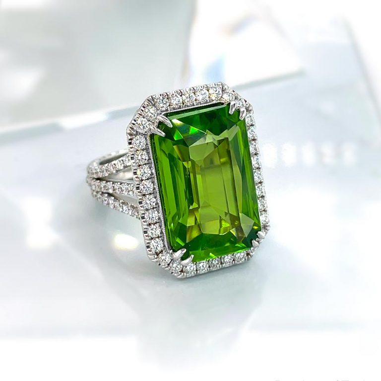 Jack Kelége peridot ring - KGR1111