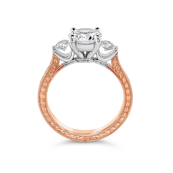 3-Stone Diamond Engagement Ring - KGR1175P