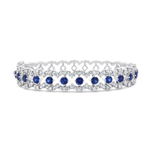 Sapphire and Diamond Bracelet - KGB151S