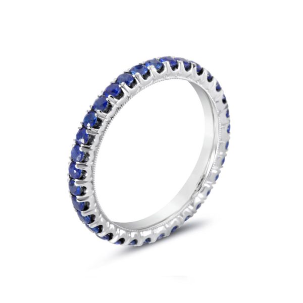 Sapphire Eternity Band - KGBD116
