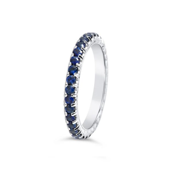Jack Kelége sapphire eternity band - KGBD116-1