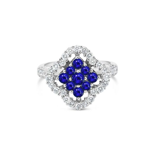 Jack Kelége sapphire and diamond fashion ring - KGR164S