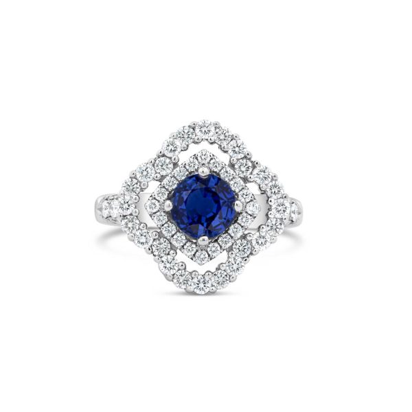 Jack Kelége sapphire and diamond ring - KGR160S