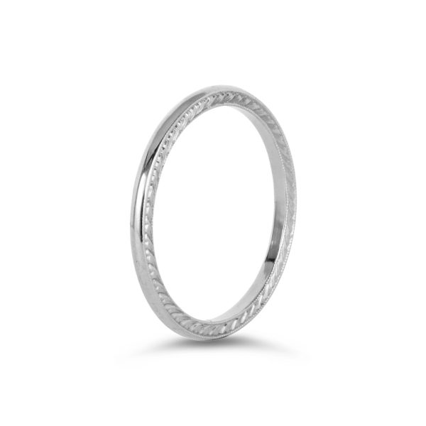 Jack Kelége solid 18k gold band - KGBD163