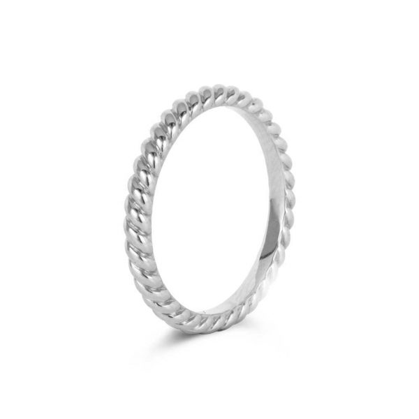 Jack Kelége gold twisted band - KGBD212