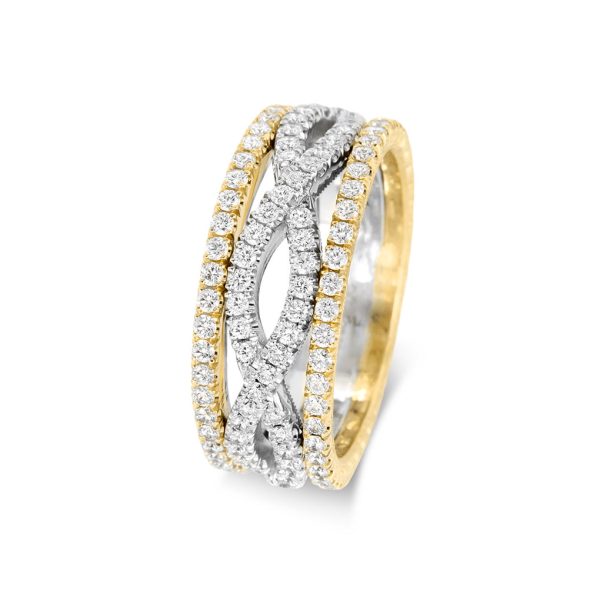 Twisted Diamond Band - KGBD161