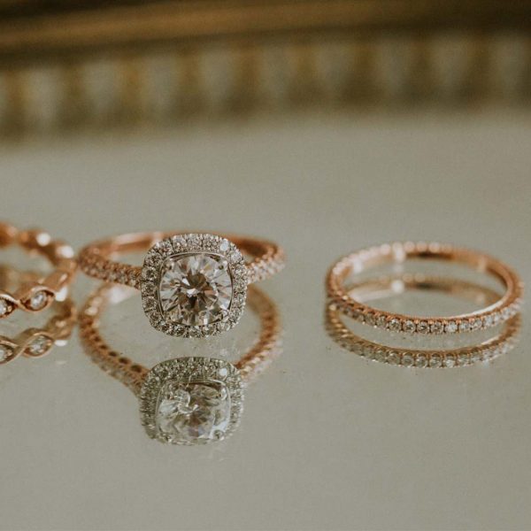 Diamond Wedding Band - KGBD107-2