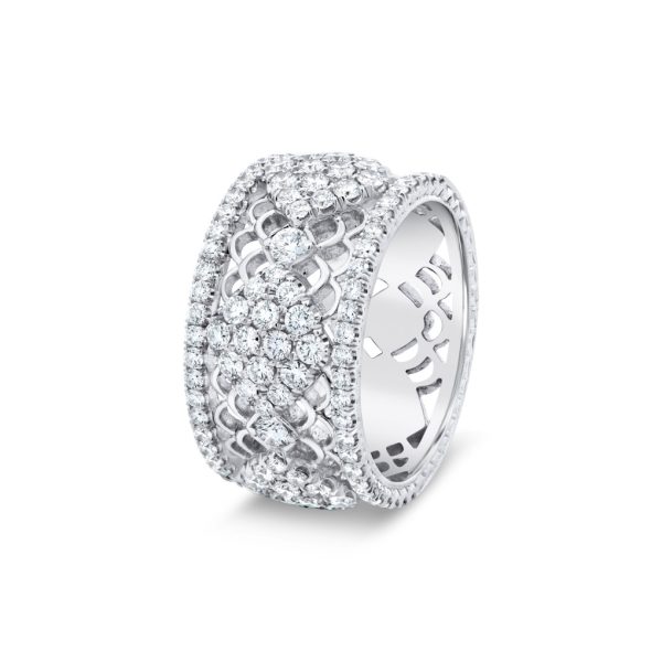Jack Kelége diamond band - KGBD187