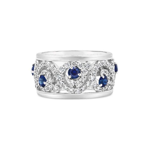 Sapphire and Diamond Band - KGBD232S