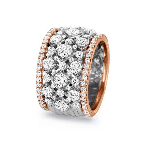 Jack Kelége diamond band - KPBD793