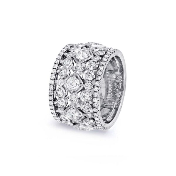 Jack Kelége diamond band - KPBD768