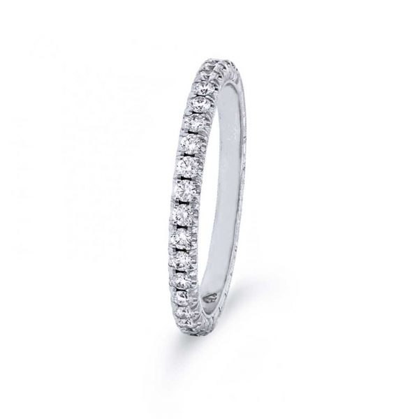 Jack Kelége diamond wedding band - KGBD1038