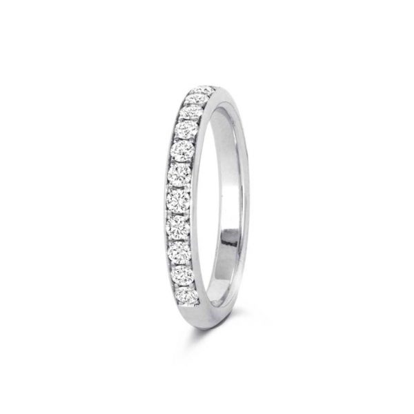 Jack Kelége women's diamond wedding band - KGR1077BD