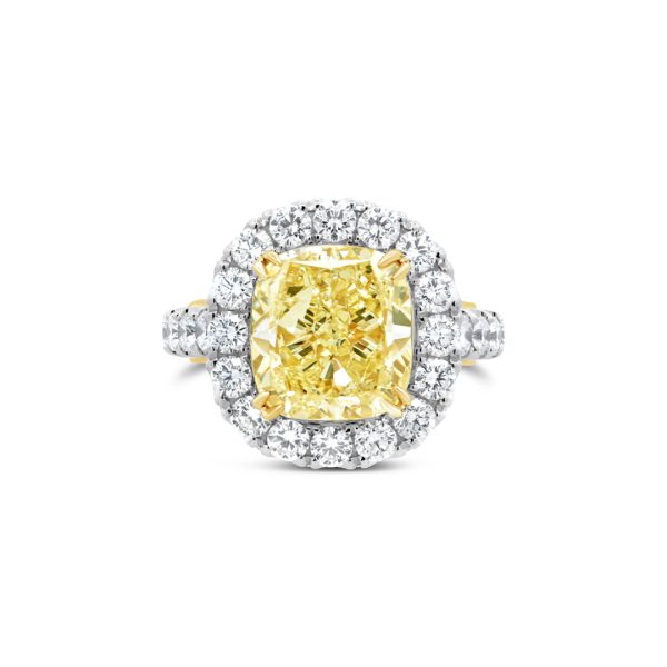 Jack Kelége yellow diamond ring - LPR839