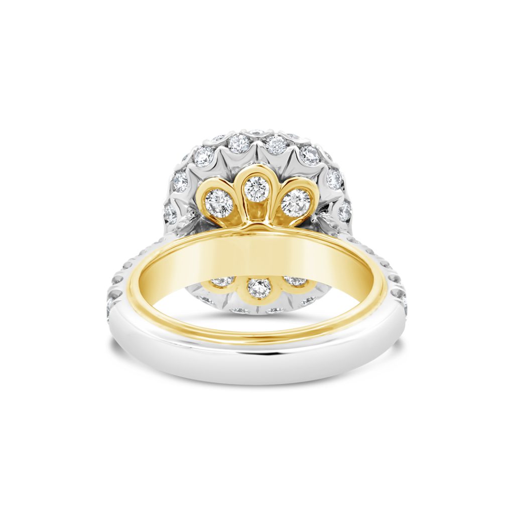 Jack Kelége yellow diamond ring - LPR839