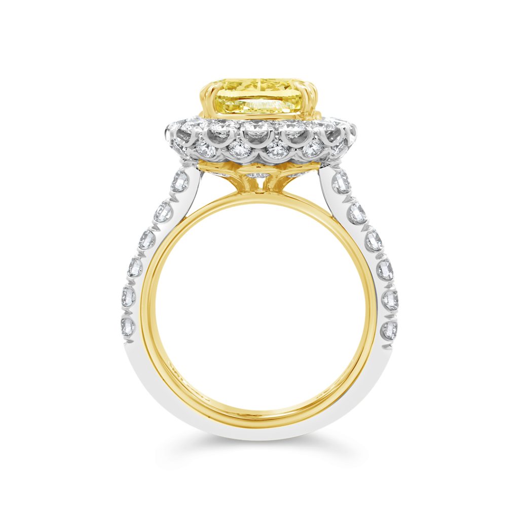 Jack Kelége yellow diamond ring - LPR839