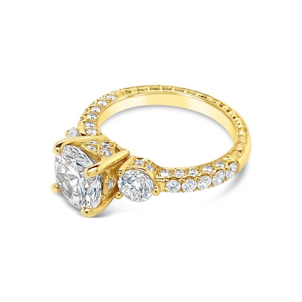 3-Stone Diamond Engagement Ring - KGR1260