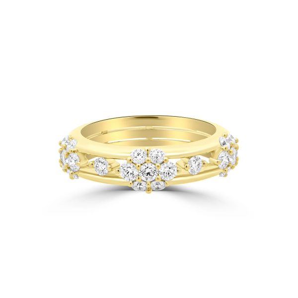 Yellow Gold Diamond Fashion Band - KGBD261Y