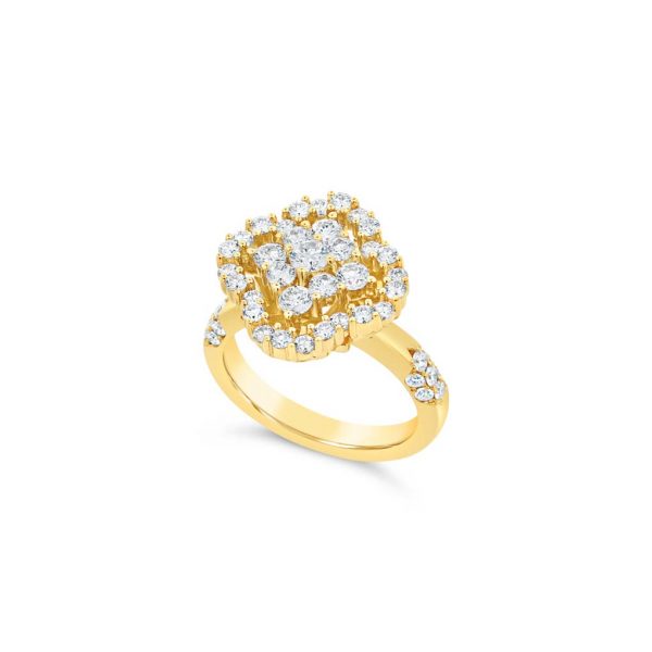 Diamond Fashion Ring - KGR164Y