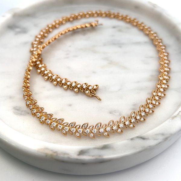 Diamond Necklace - KGN205Y