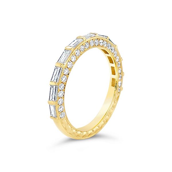 Baguette Diamond Band - KGBD1278