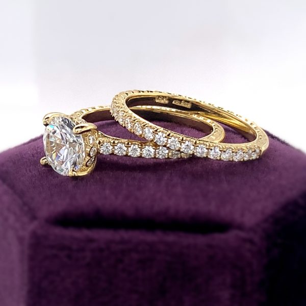 Diamond Wedding Band - KGBD1257Y